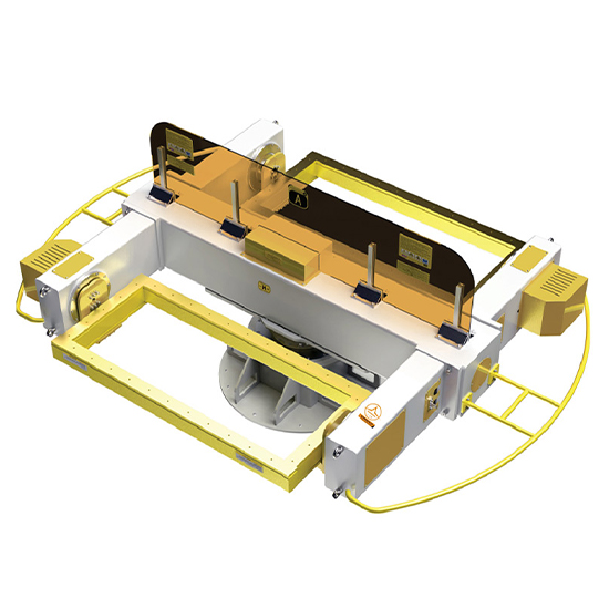 三轴水平（倾斜）定位器