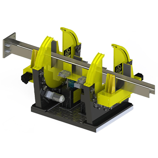 双轴 C 型定位器