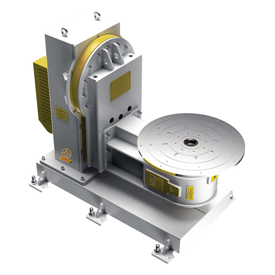 双轴 L 型定位器