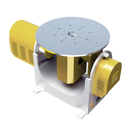 双轴 U 型定位器